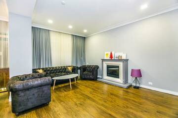 Фото номера Апартаменты с видом на море Апартаменты VIP Apartment PANTERA г. Баку 53
