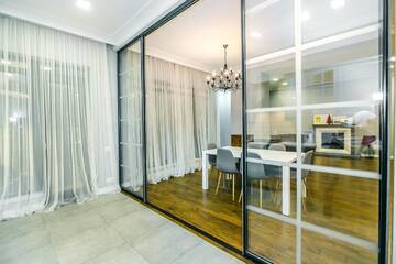 Фото номера Апартаменты с видом на море Апартаменты VIP Apartment PANTERA г. Баку 16