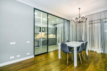 Фото номера Апартаменты с видом на море Апартаменты VIP Apartment PANTERA г. Баку 13