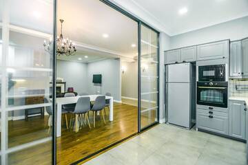 Фото номера Апартаменты с видом на море Апартаменты VIP Apartment PANTERA г. Баку 17