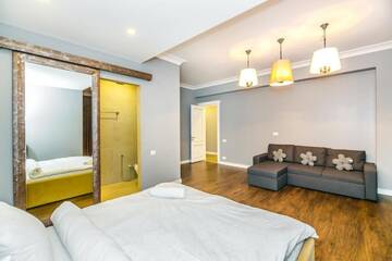 Фото номера Апартаменты с видом на море Апартаменты VIP Apartment PANTERA г. Баку 66