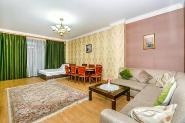 Фото номера Апартаменты с 3 спальнями Апартаменты BAKU CITY CENTRE APARTMENT г. Баку 19
