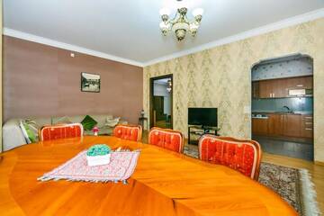 Фото номера Апартаменты с 3 спальнями Апартаменты BAKU CITY CENTRE APARTMENT г. Баку 20