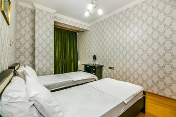 Фото номера Апартаменты с 3 спальнями Апартаменты BAKU CITY CENTRE APARTMENT г. Баку 27
