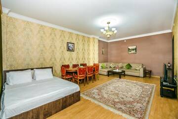 Фото номера Апартаменты с 3 спальнями Апартаменты BAKU CITY CENTRE APARTMENT г. Баку 24