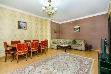 Фото номера Апартаменты с 3 спальнями Апартаменты BAKU CITY CENTRE APARTMENT г. Баку 25