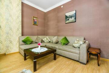 Фото номера Апартаменты с 3 спальнями Апартаменты BAKU CITY CENTRE APARTMENT г. Баку 21