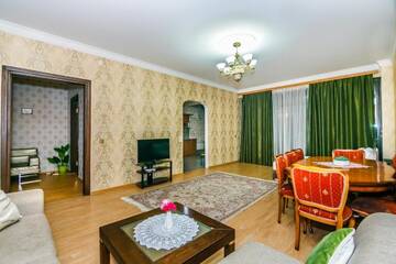Фото номера Апартаменты с 3 спальнями Апартаменты BAKU CITY CENTRE APARTMENT г. Баку 22