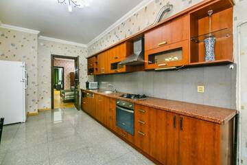 Фото номера Апартаменты с 3 спальнями Апартаменты BAKU CITY CENTRE APARTMENT г. Баку 28