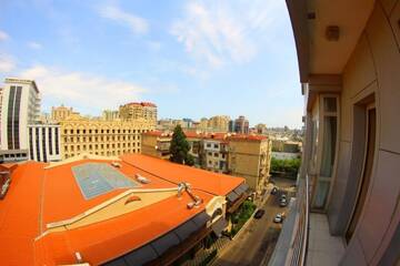 Фото номера Апартаменты с 3 спальнями Апартаменты BAKU CITY CENTRE APARTMENT г. Баку 16