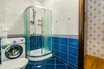 Фото номера Апартаменты с 3 спальнями Апартаменты BAKU CITY CENTRE APARTMENT г. Баку 50