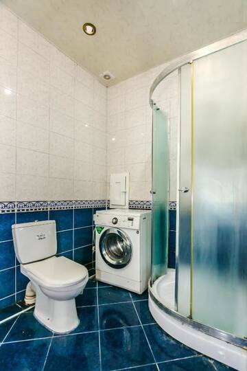 Фото номера Апартаменты с 3 спальнями Апартаменты BAKU CITY CENTRE APARTMENT г. Баку 51