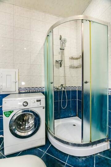 Фото номера Апартаменты с 3 спальнями Апартаменты BAKU CITY CENTRE APARTMENT г. Баку 52