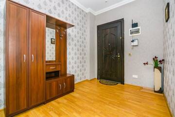 Фото номера Апартаменты с 3 спальнями Апартаменты BAKU CITY CENTRE APARTMENT г. Баку 35