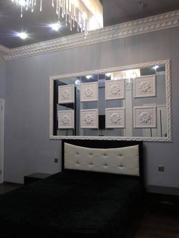 Фото Апартаменты OIL ACADEMY. New House. metro 28 may. 3 Bedrooms г. Баку 4