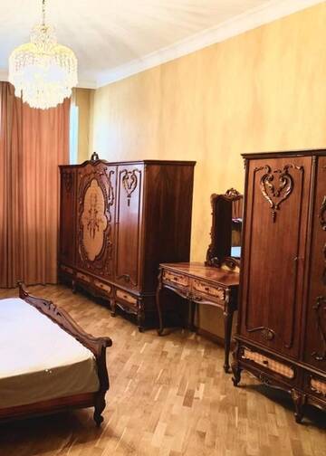 Фото номера Апартаменты с 2 спальнями Апартаменты PREMIUM CLASS Apartment. г. Баку 12