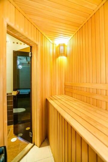 Фото номера Апартаменты с 3 спальнями Апартаменты Luxary Apartment ISR Plaza г. Баку 77