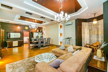 Фото номера Апартаменты с 3 спальнями Апартаменты Luxary Apartment ISR Plaza г. Баку 74