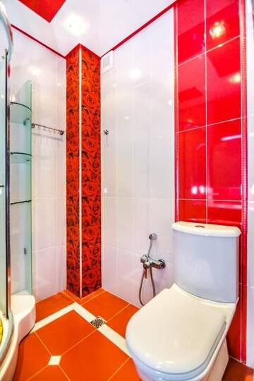 Фото номера Апартаменты с 3 спальнями Апартаменты Luxary Apartment ISR Plaza г. Баку 58