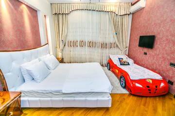 Фото номера Апартаменты с 3 спальнями Апартаменты Luxary Apartment ISR Plaza г. Баку 52