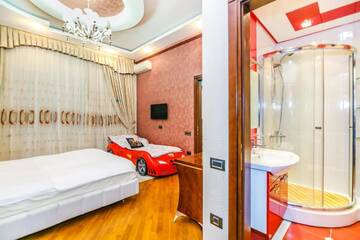 Фото номера Апартаменты с 3 спальнями Апартаменты Luxary Apartment ISR Plaza г. Баку 53