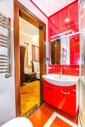 Фото номера Апартаменты с 3 спальнями Апартаменты Luxary Apartment ISR Plaza г. Баку 59