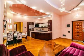 Фото номера Апартаменты с 3 спальнями Апартаменты Luxary Apartment ISR Plaza г. Баку 106