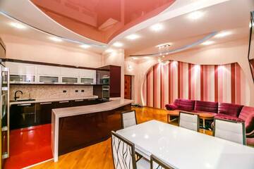 Фото номера Апартаменты с 3 спальнями Апартаменты Luxary Apartment ISR Plaza г. Баку 102