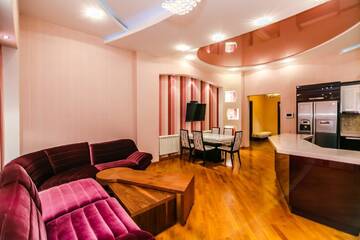 Фото номера Апартаменты с 3 спальнями Апартаменты Luxary Apartment ISR Plaza г. Баку 23