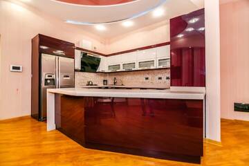Фото номера Апартаменты с 3 спальнями Апартаменты Luxary Apartment ISR Plaza г. Баку 27