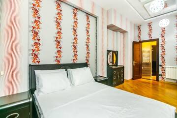 Фото номера Апартаменты с 3 спальнями Апартаменты Luxary Apartment ISR Plaza г. Баку 83