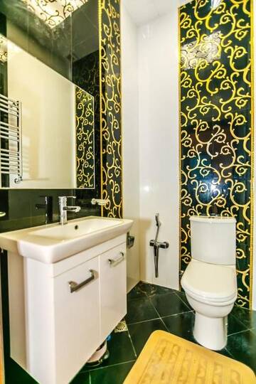 Фото номера Апартаменты с 3 спальнями Апартаменты Luxary Apartment ISR Plaza г. Баку 90