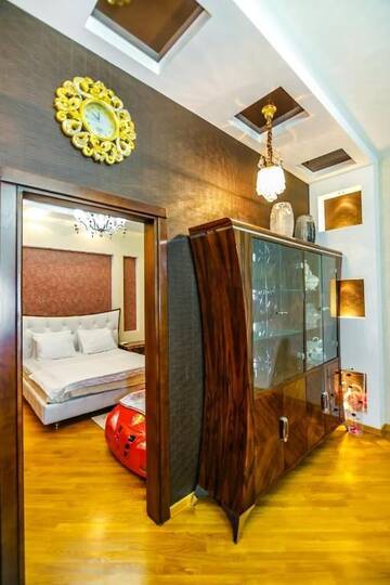 Фото номера Апартаменты с 3 спальнями Апартаменты Luxary Apartment ISR Plaza г. Баку 68