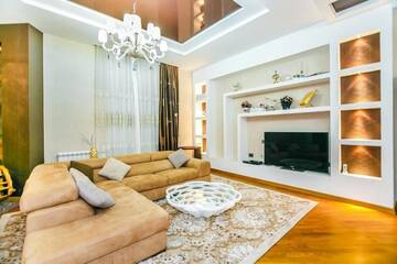 Фото номера Апартаменты с 3 спальнями Апартаменты Luxary Apartment ISR Plaza г. Баку 67