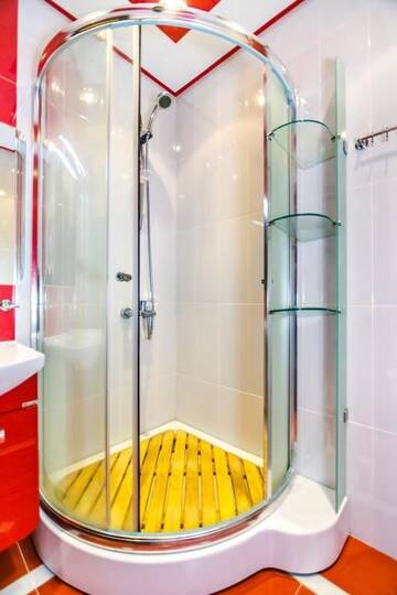 Фото номера Апартаменты с 3 спальнями Апартаменты Luxary Apartment ISR Plaza г. Баку 64