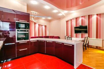 Фото номера Апартаменты с 3 спальнями Апартаменты Luxary Apartment ISR Plaza г. Баку 31