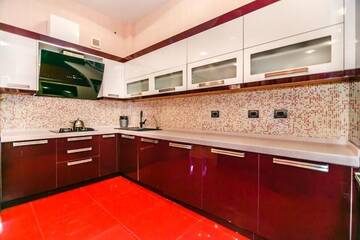 Фото номера Апартаменты с 3 спальнями Апартаменты Luxary Apartment ISR Plaza г. Баку 95