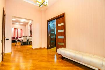 Фото номера Апартаменты с 3 спальнями Апартаменты Luxary Apartment ISR Plaza г. Баку 93