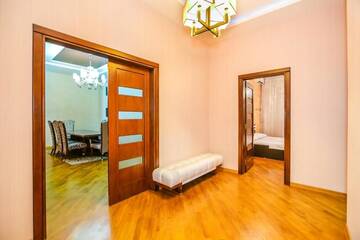 Фото номера Апартаменты с 3 спальнями Апартаменты Luxary Apartment ISR Plaza г. Баку 94