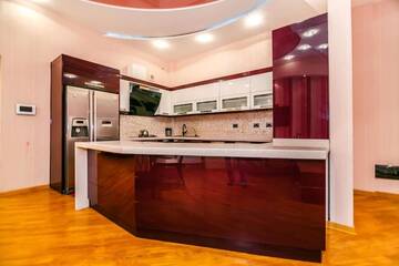 Фото номера Апартаменты с 3 спальнями Апартаменты Luxary Apartment ISR Plaza г. Баку 100