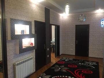 Фото номера Апартаменты с 2 спальнями Апартаменты quiet Apartment near Railway station г. Баку 19