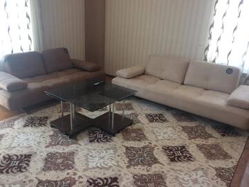 Фото номера Апартаменты с 2 спальнями Апартаменты quiet Apartment near Railway station г. Баку 14