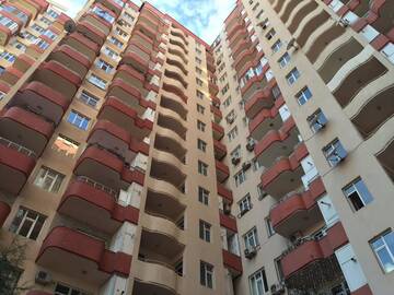 Фото номера Апартаменты с 2 спальнями Апартаменты quiet Apartment near Railway station г. Баку 7