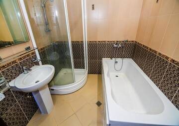 Фото номера Апартаменты с 3 спальнями Апартаменты Amazing Apartment Building Sahil by Time Group г. Баку 50