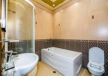 Фото номера Апартаменты с 3 спальнями Апартаменты Amazing Apartment Building Sahil by Time Group г. Баку 51