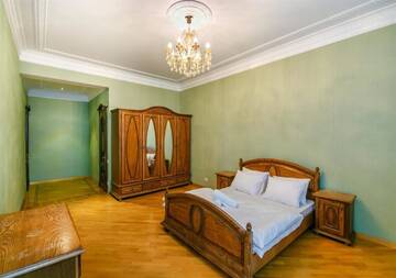 Фото номера Апартаменты с 3 спальнями Апартаменты Amazing Apartment Building Sahil by Time Group г. Баку 11