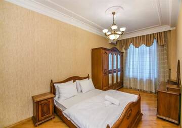 Фото номера Апартаменты с 3 спальнями Апартаменты Amazing Apartment Building Sahil by Time Group г. Баку 15