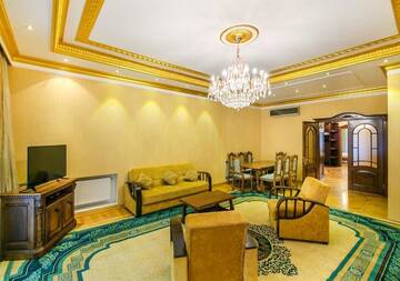 Фото номера Апартаменты с 3 спальнями Апартаменты Amazing Apartment Building Sahil by Time Group г. Баку 39