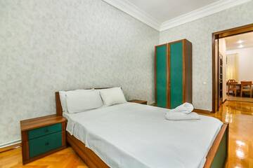 Фото номера Апартаменты с 2 спальнями Апартаменты Apartment in the city center by Time Group г. Баку 53