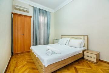 Фото номера Апартаменты с 2 спальнями Апартаменты Apartment in the city center by Time Group г. Баку 16